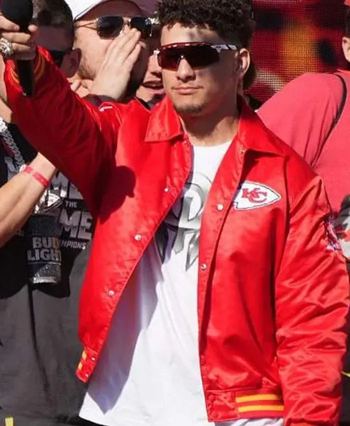 Patrick Mahomes Kansas City Chiefs Red Jacket
