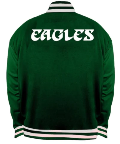 Shop Philadelphia Eagles Reversible Green Jacket
