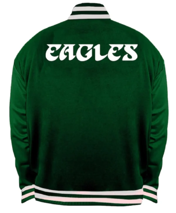 Shop Philadelphia Eagles Reversible Green Jacket