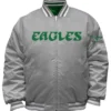 Shop Philadelphia Eagles Reversible Grey Jacket