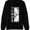 Pokémon Bulbasaur Manga Black Printed Hoodie for Men and Women
