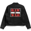 Raw is War Denim Jacket
