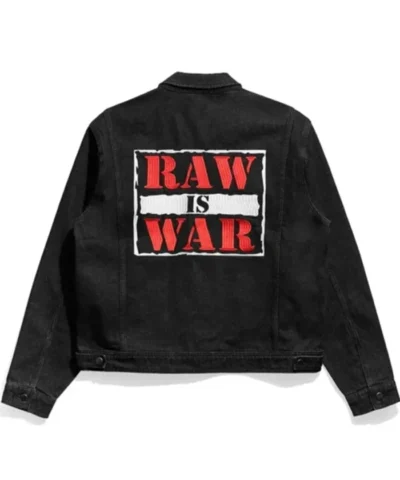 Raw is War Denim Jacket