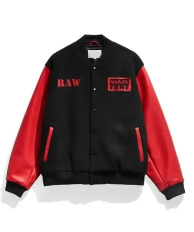 Raw is War Varsity Jacket