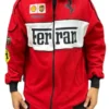 Red Ferrari Bomber Jacket