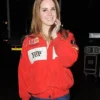 Lana Del Rey Red Ferrari Racing Jacket