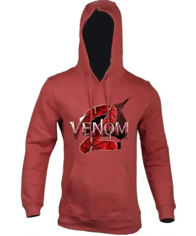 Red Venom 2 Pullover Hoodie