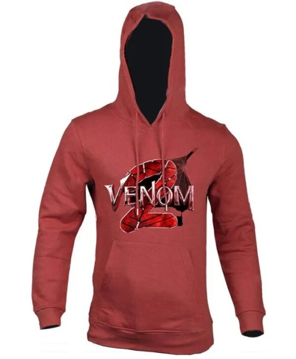 Red Venom 2 Pullover Hoodie