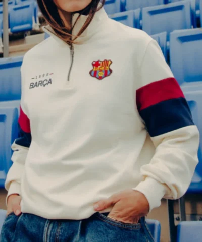 Shop Retro 1899 FC Barcelona Sweatshirt