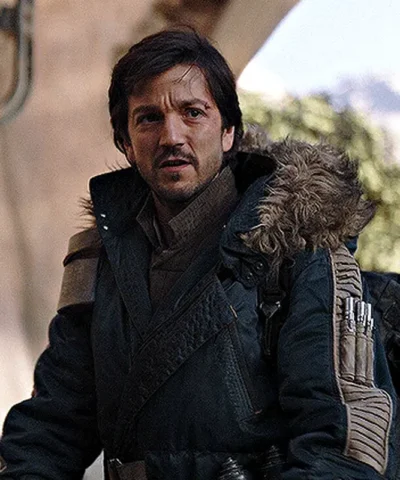 Rogue One Captain Cassian Andor Parka Jacket