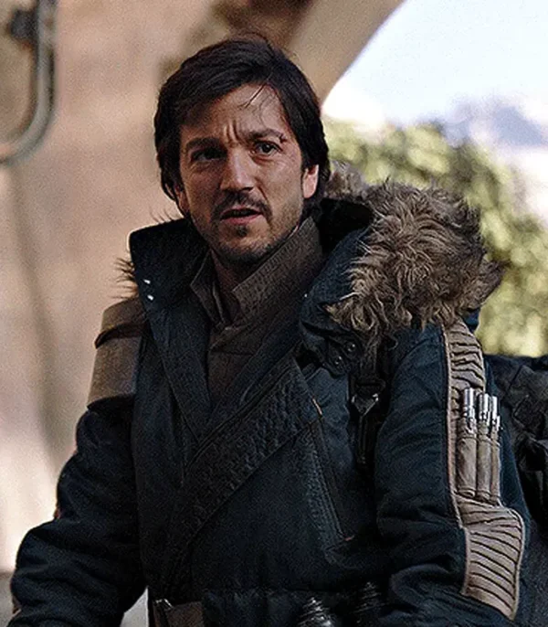 Rogue One Captain Cassian Andor Parka Jacket