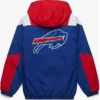 Royal Buffalo Bills Half-Zip Starter Hoodie