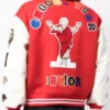 Savior SAINT MXXXXXX Embroidered-Patch Varsity Bomber Jacket