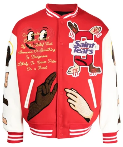 SAINT MXXXXXX Varsity Jacket