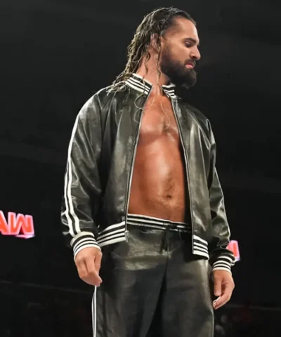 Seth Rollins Monday Night Raw 2024 Bomber Jacket