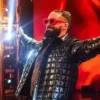Seth Rollins WWE Raw Black Puffer Jacket