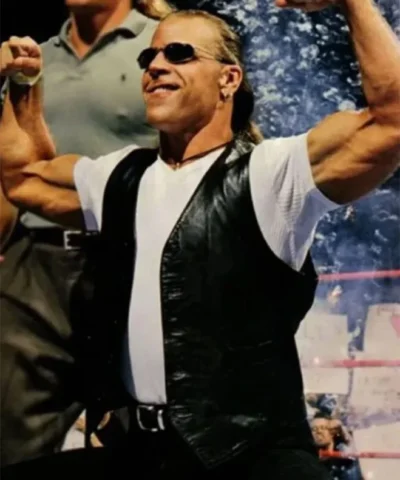 Shawn Michaels WWE Leather Vest