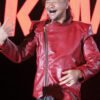 Shinsuke Nakamura Red Leather Jacket