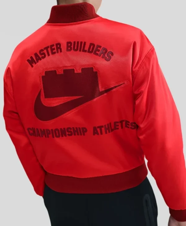 Lego Red Varsity Jacket