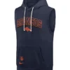 Denver Broncos Sleeveless Pullover Hoodie