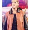 SmackDown Logan Paul Brown Jacket