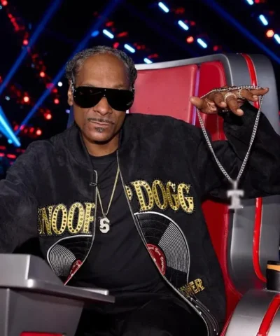 Snoop Dogg The Voice S28 Bomber Jacket