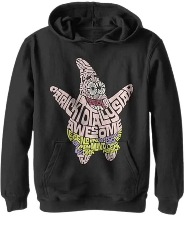 Spongebob Squarepants Patrick Pullover Hoodie
