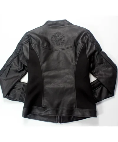 Star Wars Darth Vader Black Biker Leather Jacket