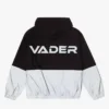 Star Wars Darth Vader Emblem Black And White Windbreaker Jacket