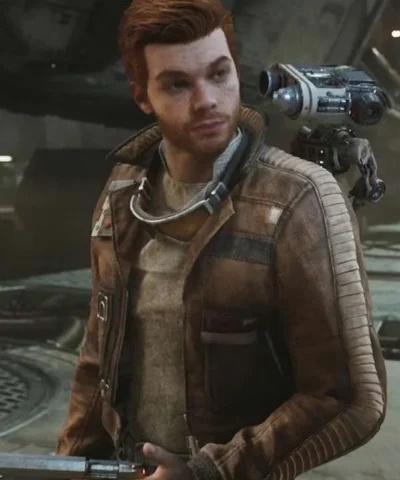 Star Wars Jedi Survivor Cal Kestis Bomber Jacket