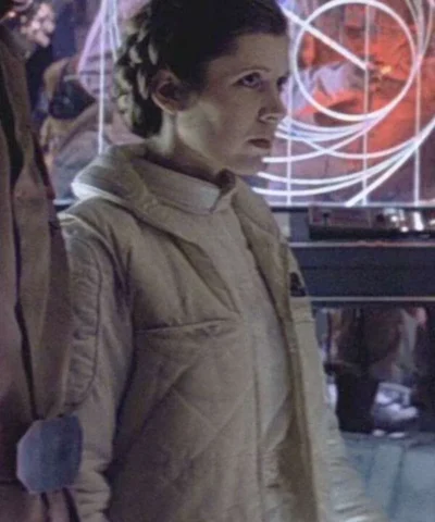 Star Wars The Empire Strikes Carrie Fisher Vest