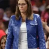 Stephanie White WNBA Blue Jacket