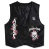 Stone Cold ASSC x WWE Embroidered Black Vest
