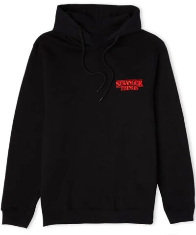 Stranger Things Poster Hoodie