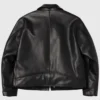 Stussy Black Leather Jacket