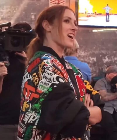SummerSlam Backstage Becky Lynch Jacket