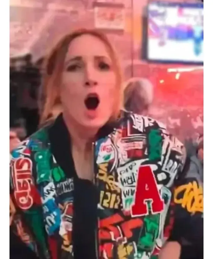 SummerSlam Backstage Becky Lynch Jacket