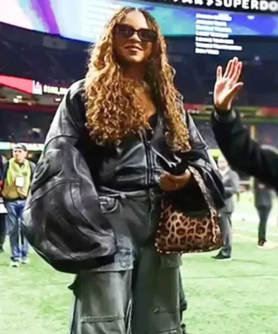 Beyoncé Super Bowl Oversized Jacket