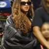 Super Bowl Halftime Show Beyoncé Back Leather Jacket