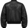 Super Bowl Halftime Show Beyoncé Back Leather Jacket
