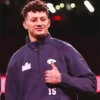 Super Bowl Opening Patrick Mahomes Purple Jacket