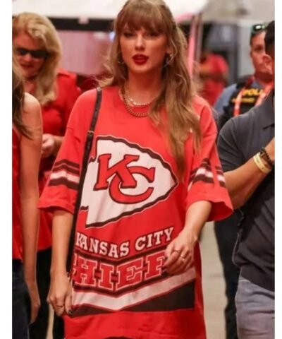 Taylor Swift Chiefs Shirt
