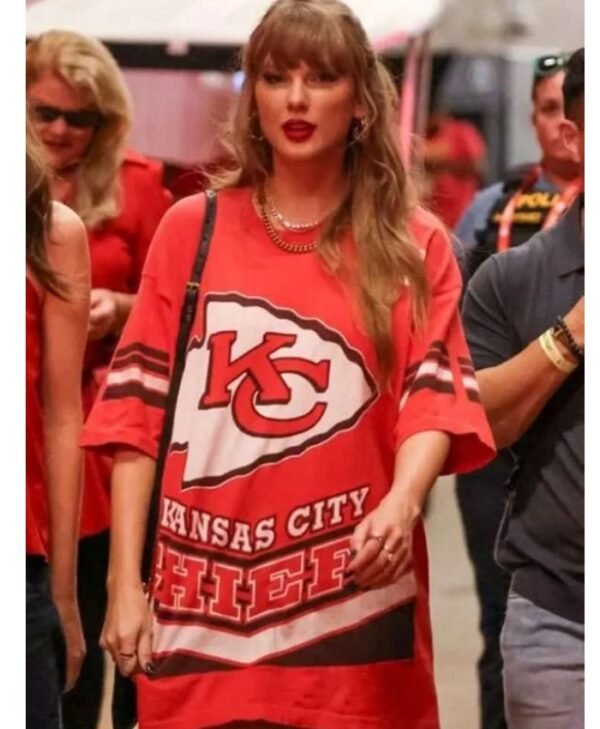 Taylor Swift Chiefs Shirt
