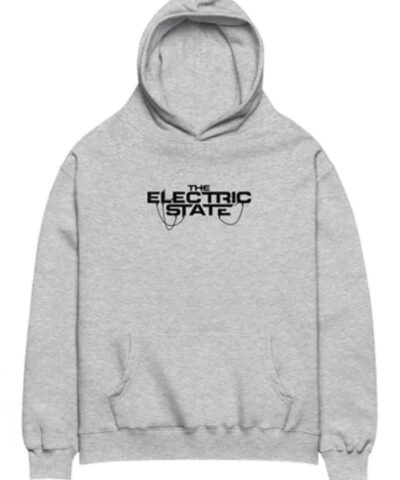 The Electric State Grey Hoodie