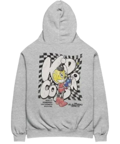 Unisex-The-Electric-State-Grey-Pullover-Hoodie