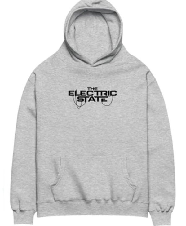 The Electric State Grey Hoodie
