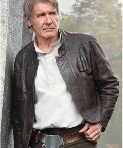 The Force Awakens Han Solo Jacket