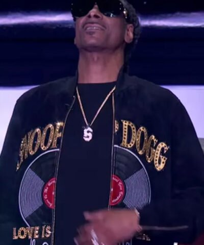 The Voice S28 Snoop Dogg Love is Power Jacket