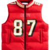 Travis Kelce Kansas City Chiefs 87 Vest