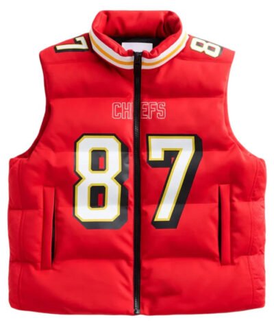 Travis Kelce Kansas City Chiefs 87 Vest